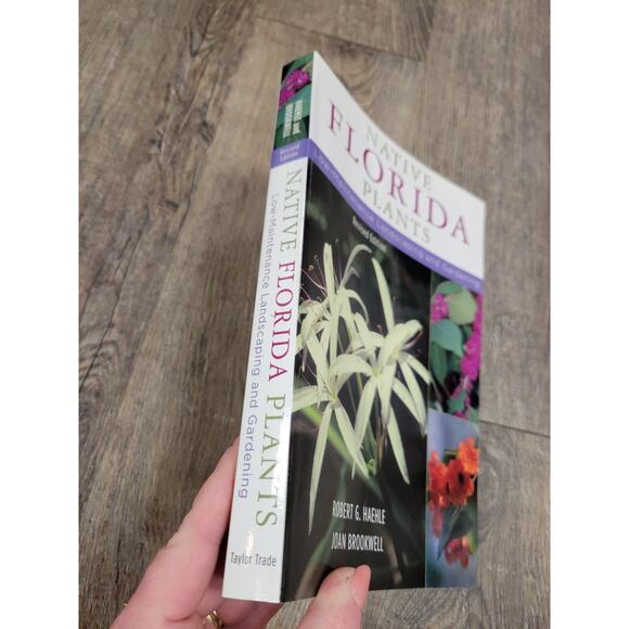 Native Florida Plants: Low Maintenance Landscaping and Gardening Paperback Book - Picture 2 of 5